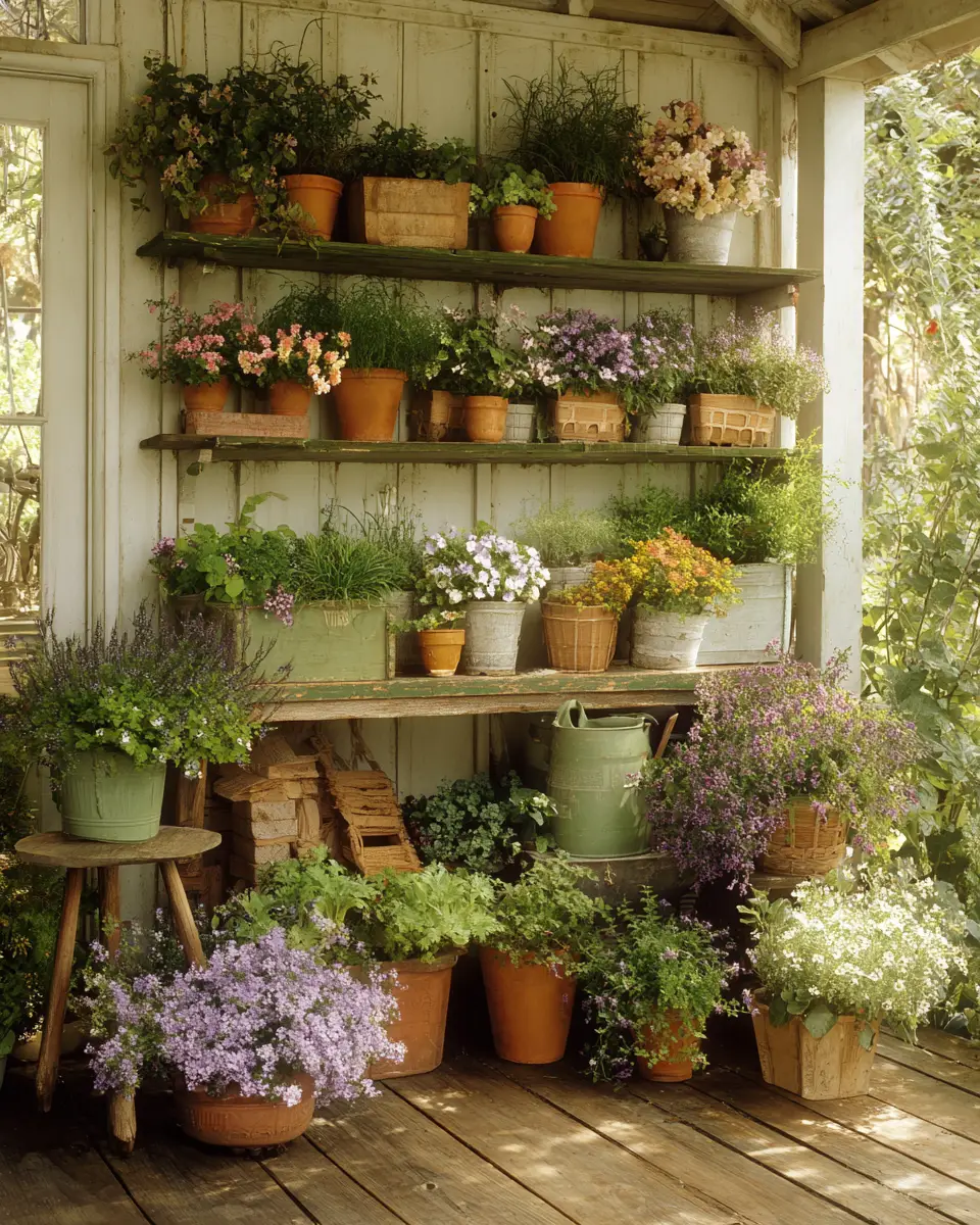 Serene Cottage Porch Decor Ideas