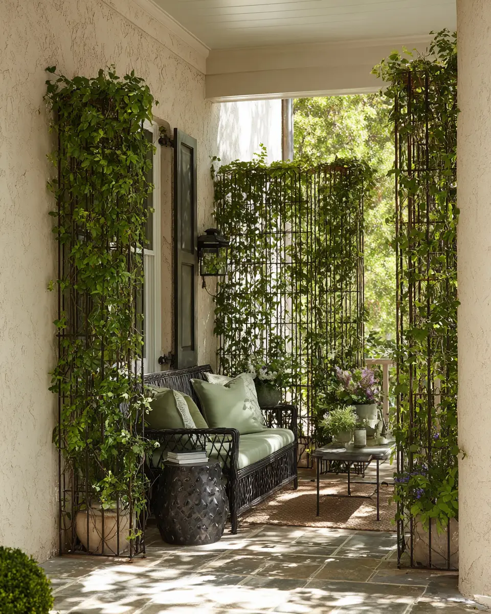 Serene Cottage Porch Decor Ideas