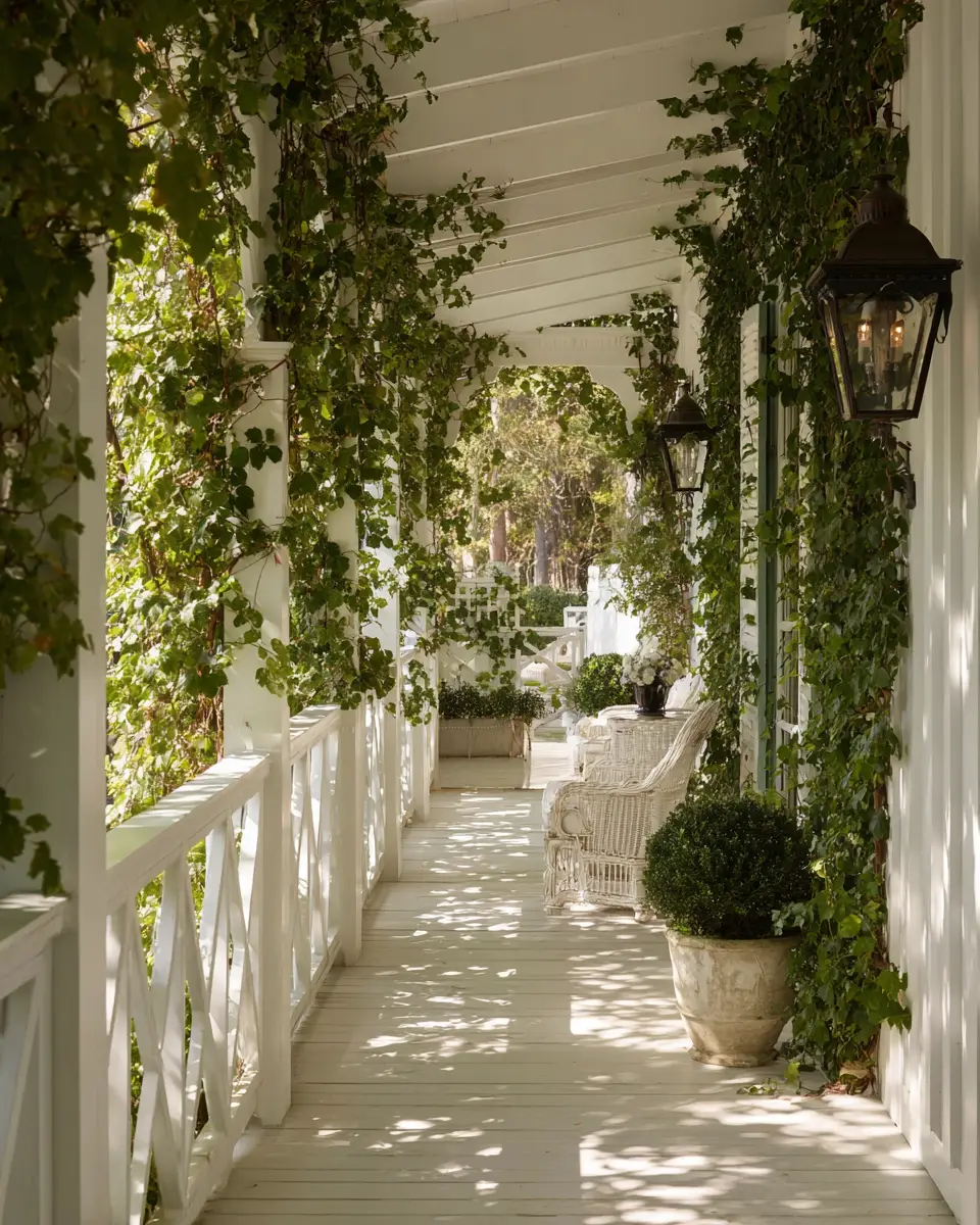 Serene Cottage Porch Decor Ideas