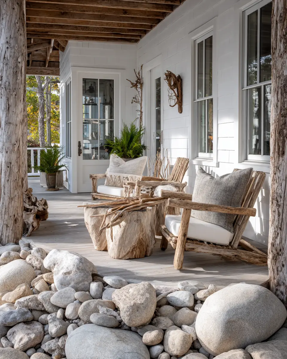 Serene Cottage Porch Decor Ideas
