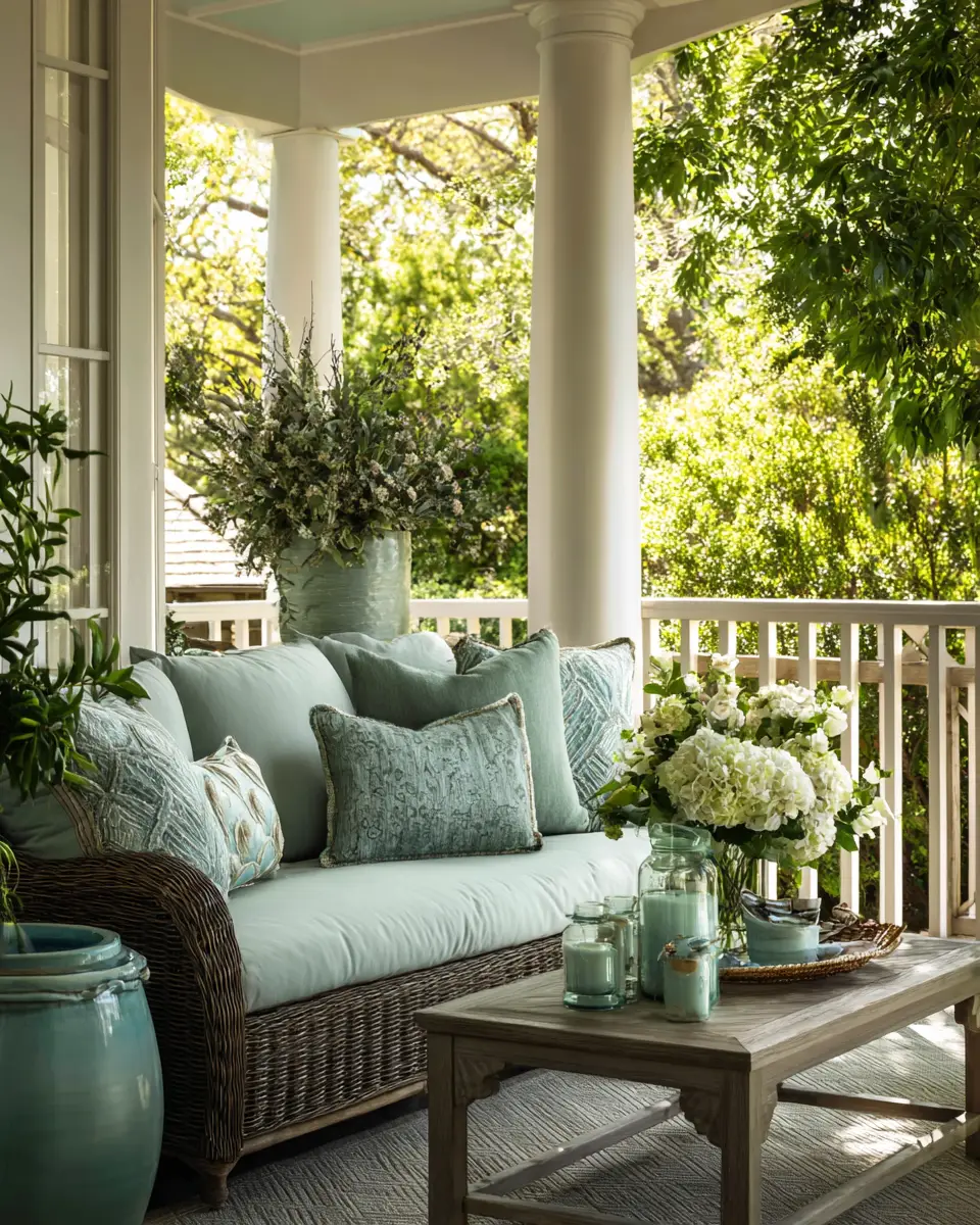 Serene Cottage Porch Decor Ideas