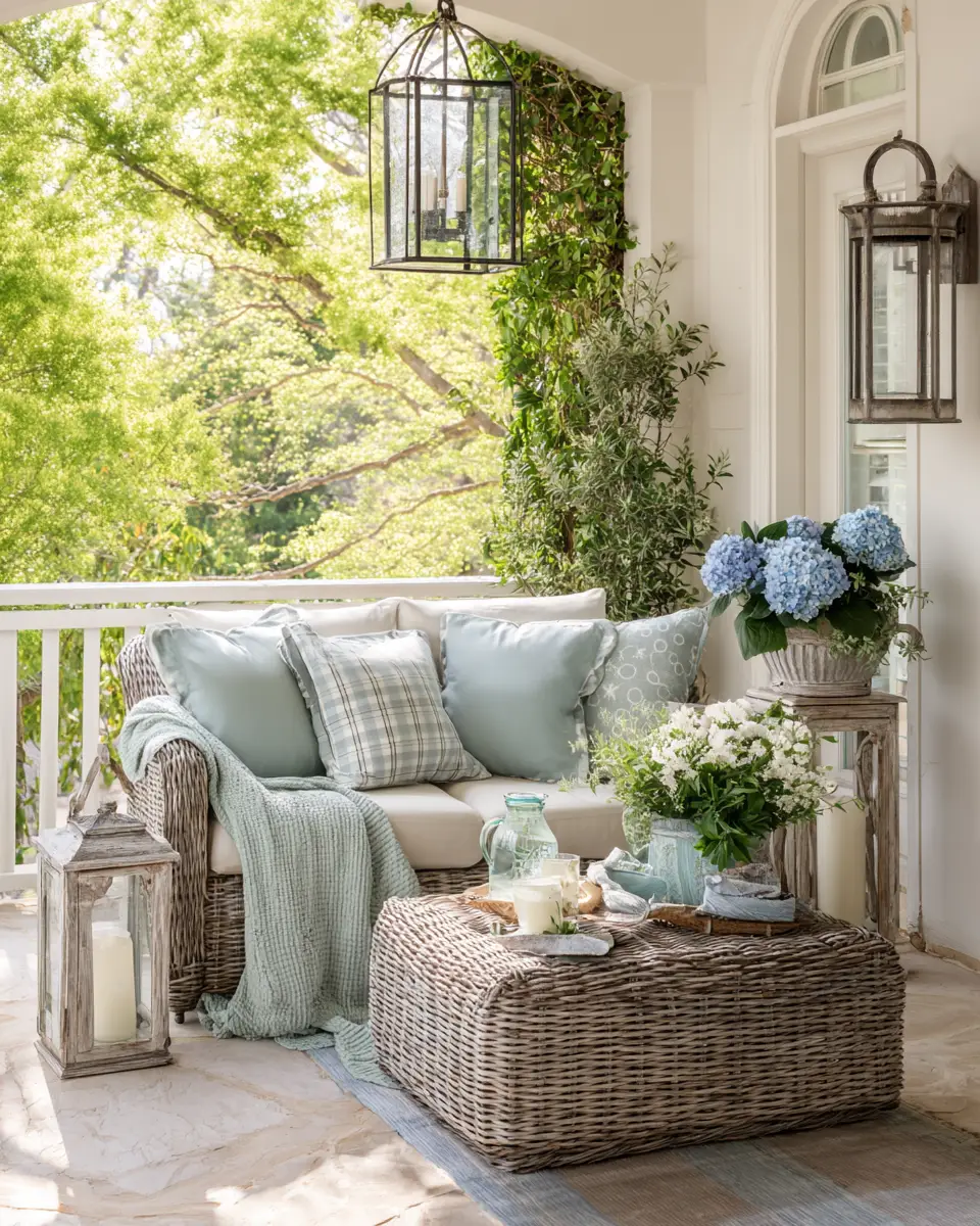 Serene Cottage Porch Decor Ideas