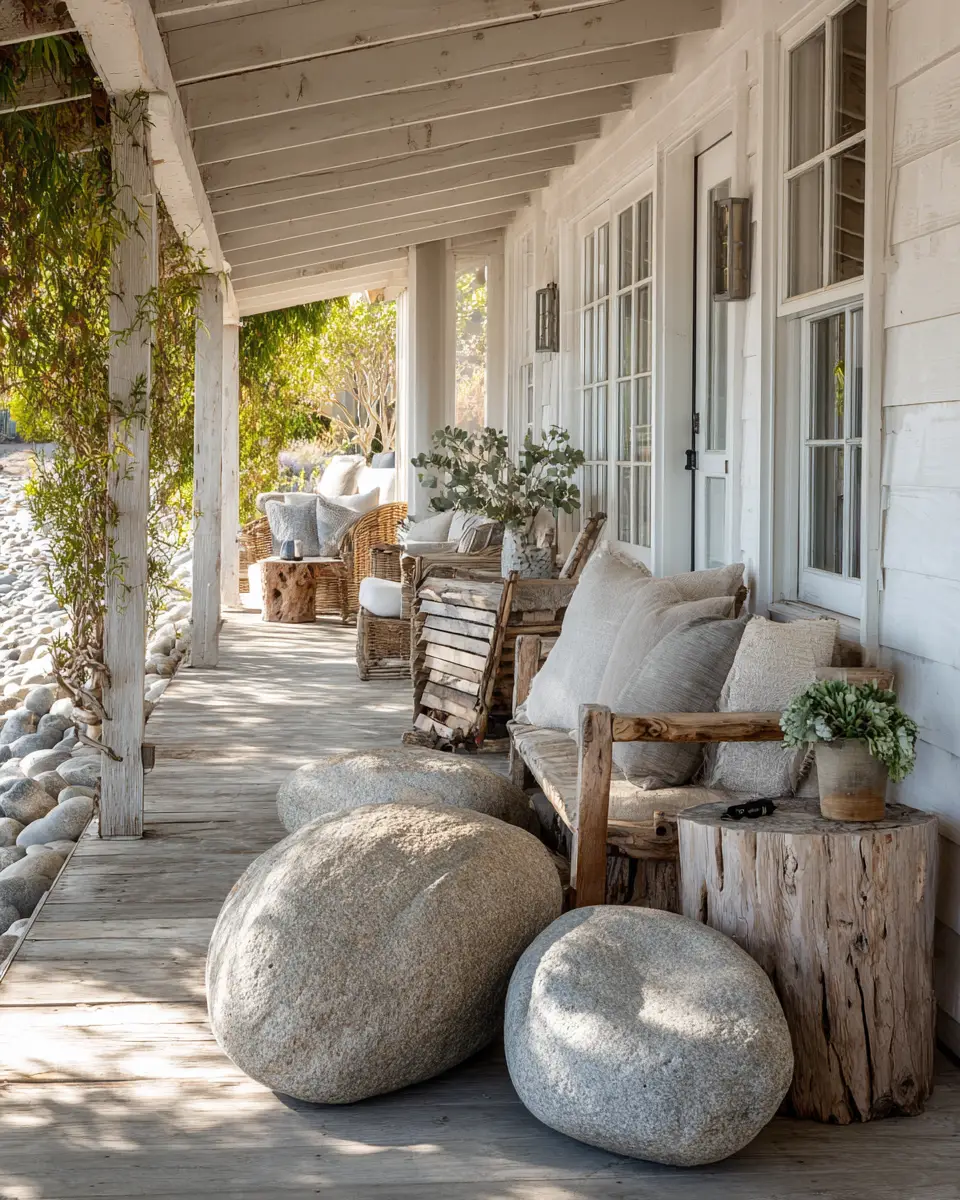 Serene Cottage Porch Decor Ideas