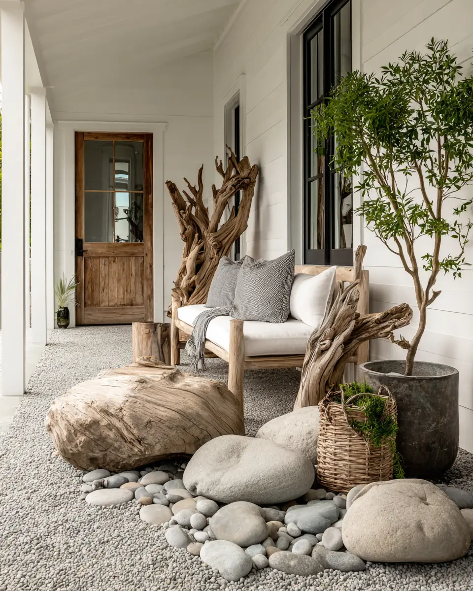 Serene Cottage Porch Decor Ideas