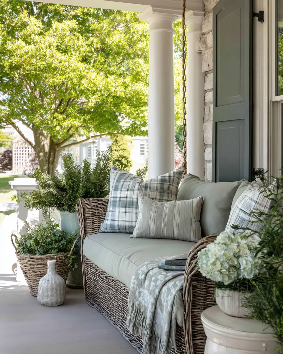 Serene Cottage Porch Decor Ideas