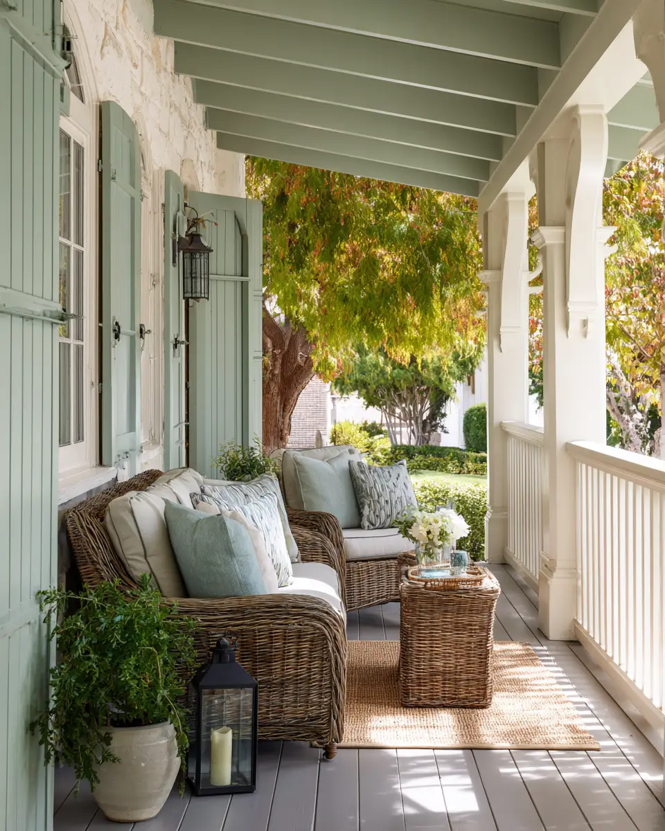 Serene Cottage Porch Decor Ideas