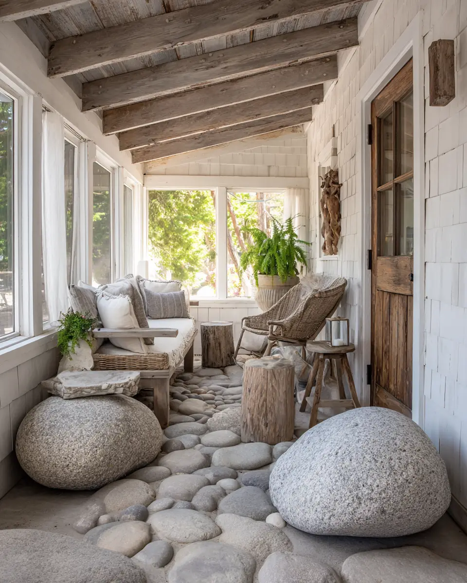 Serene Cottage Porch Decor Ideas