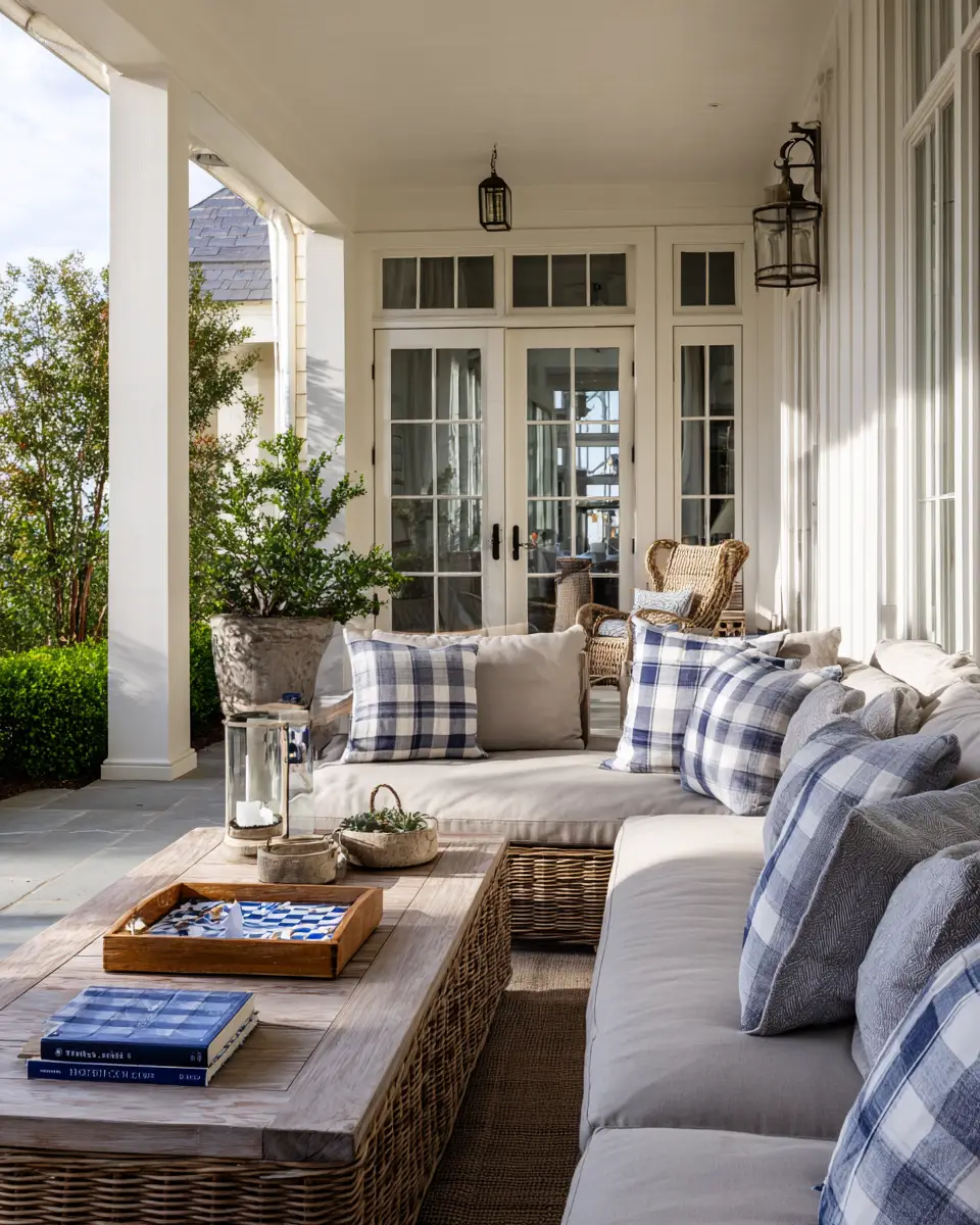 Serene Cottage Porch Decor Ideas