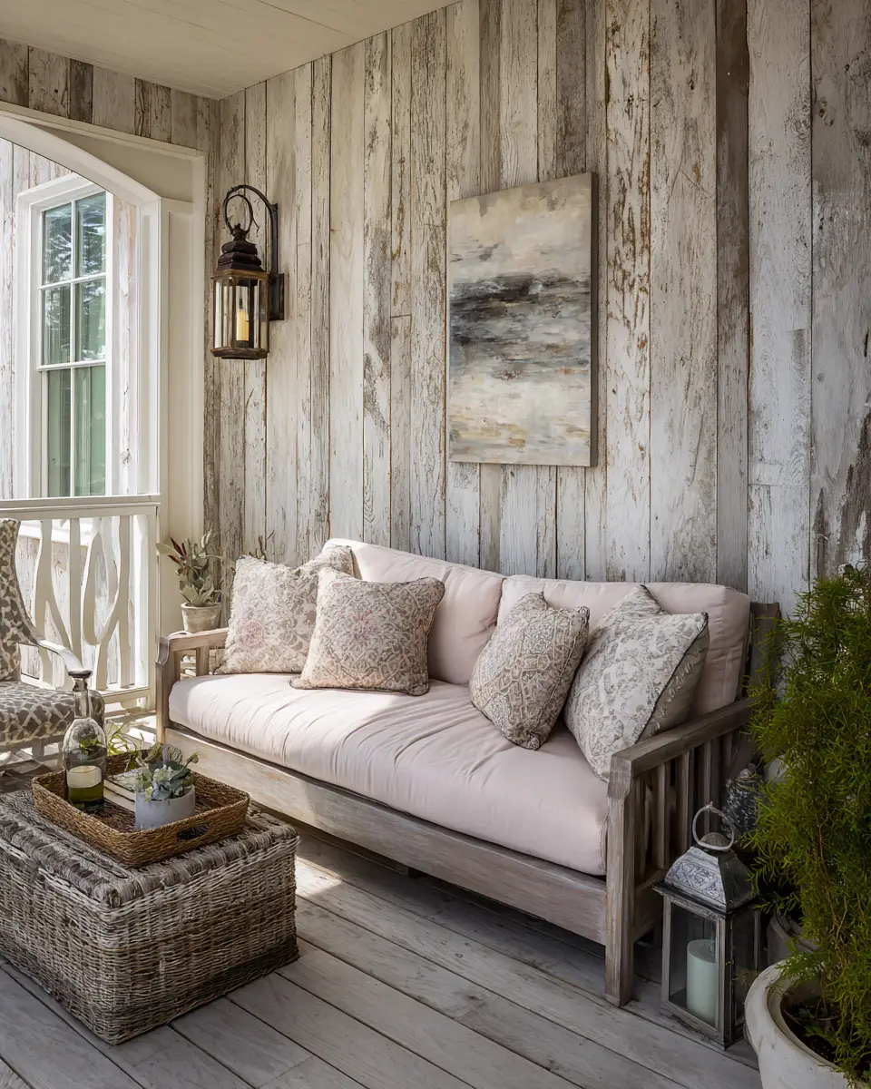 Serene Cottage Porch Decor Ideas