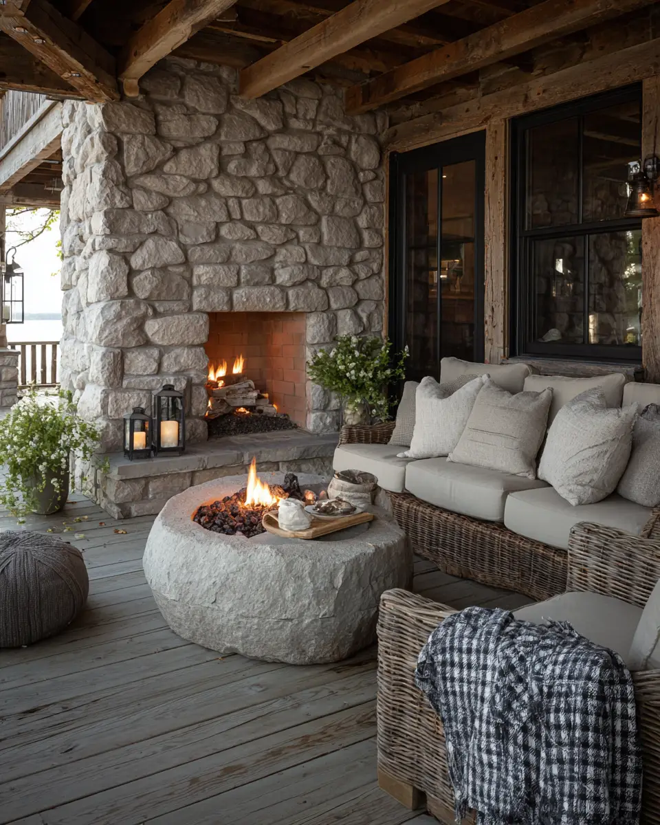 Serene Cottage Porch Decor Ideas