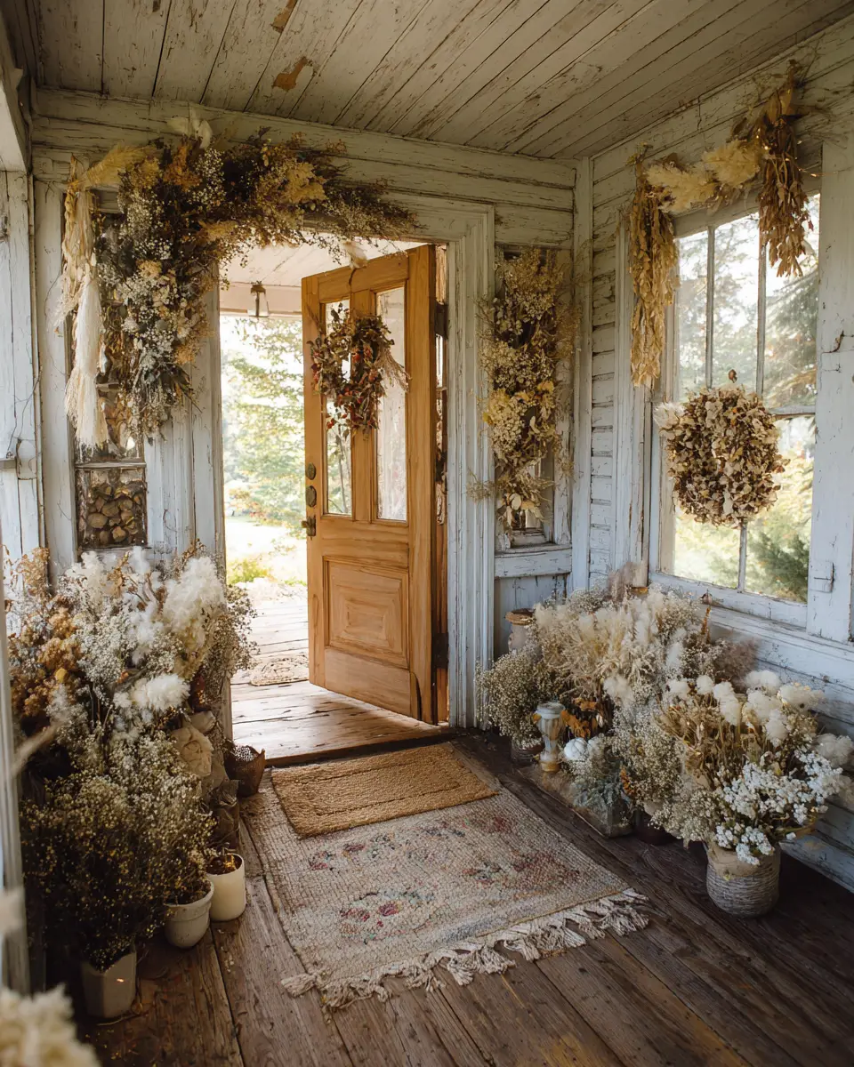 Serene Country Porch Decor Ideas - Featured