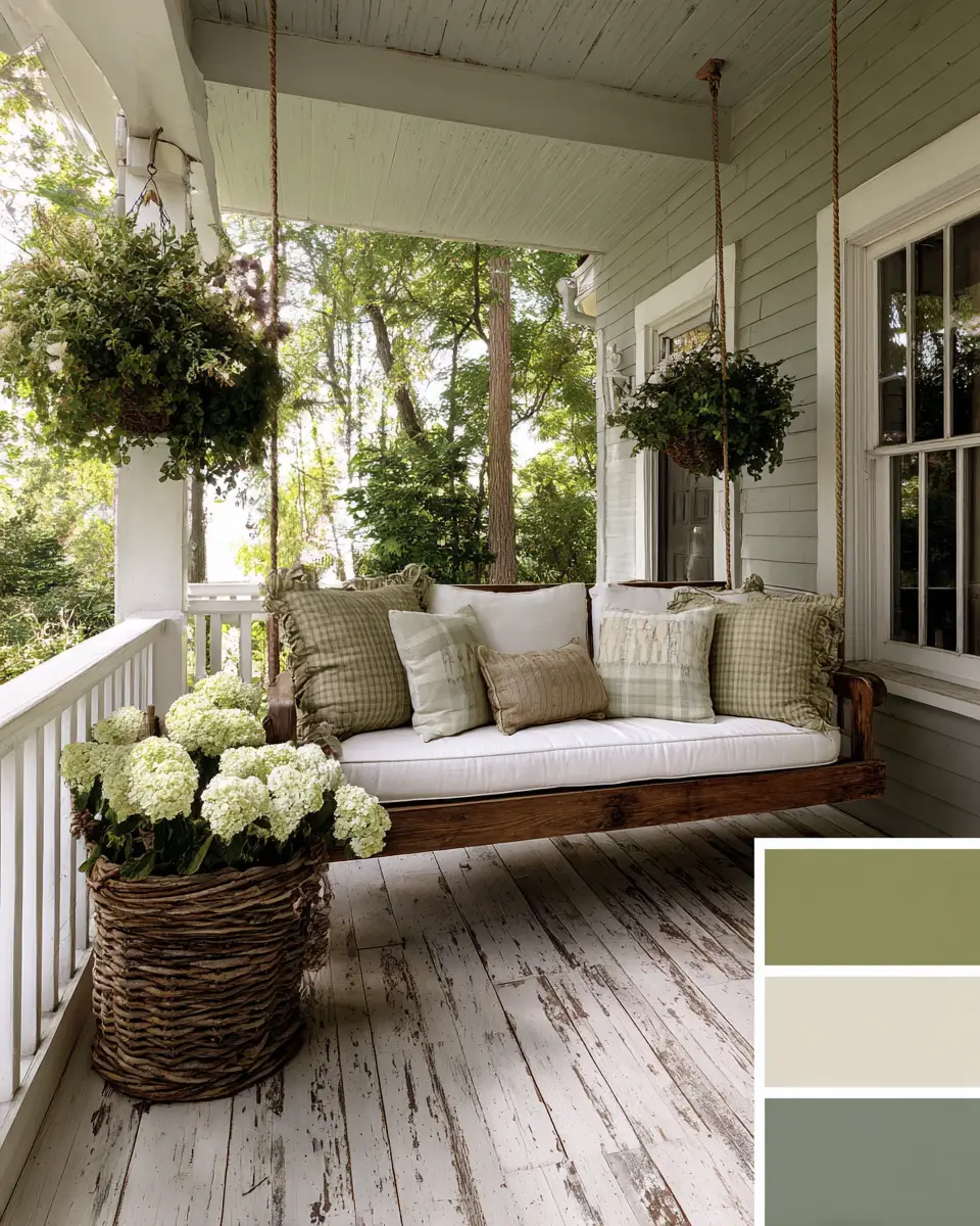 Serene Country Porch Decor Ideas
