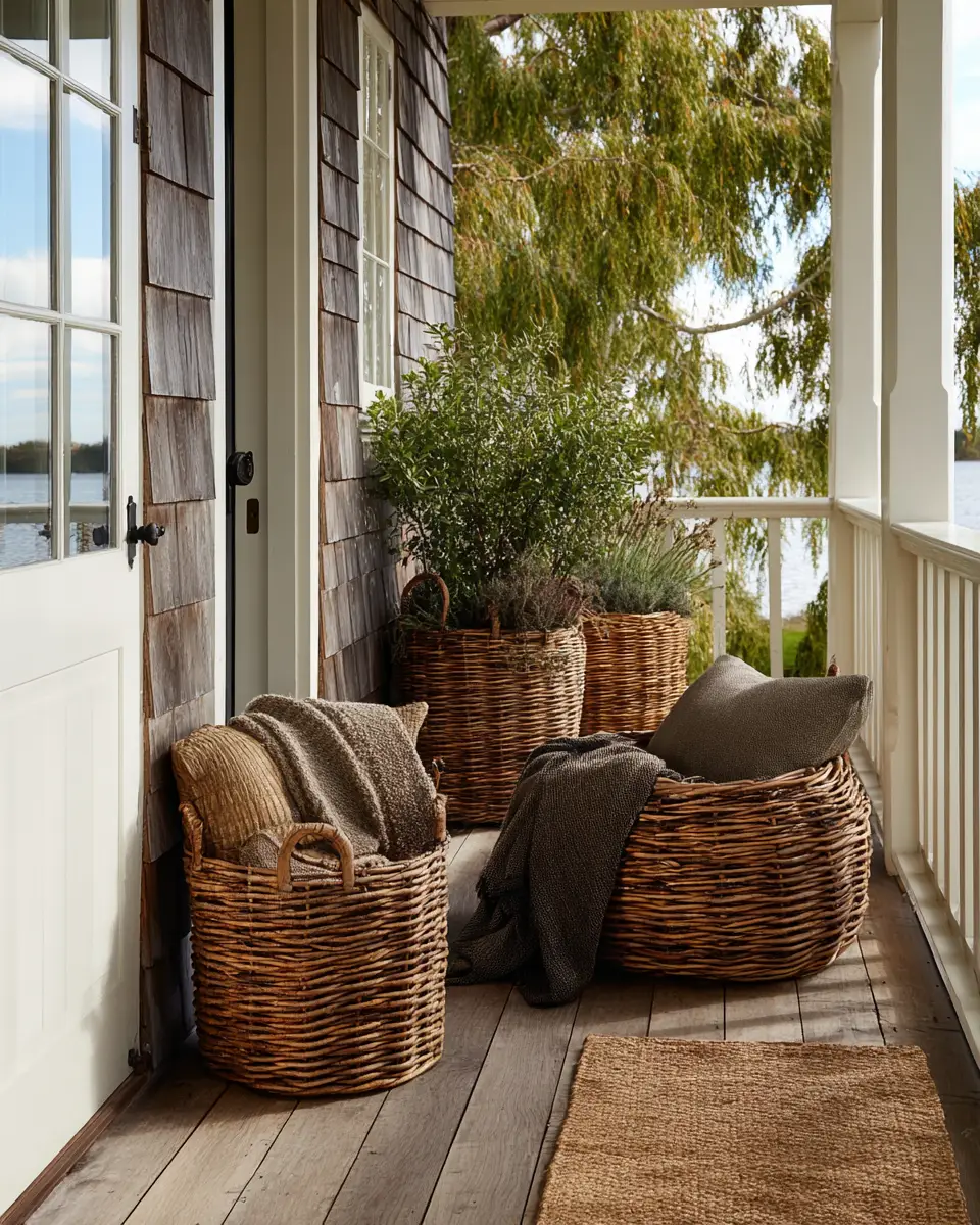 Serene Country Porch Decor Ideas
