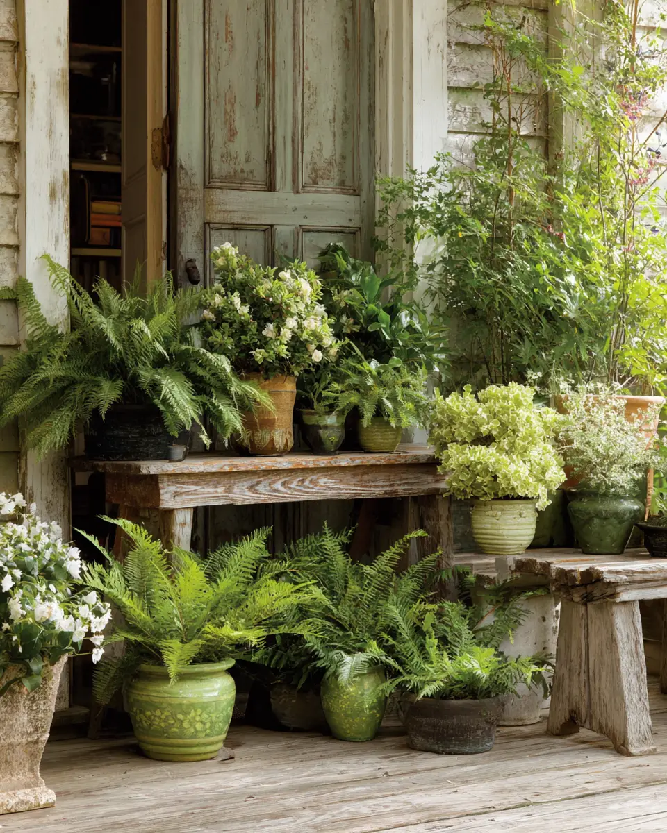 Serene Country Porch Decor Ideas