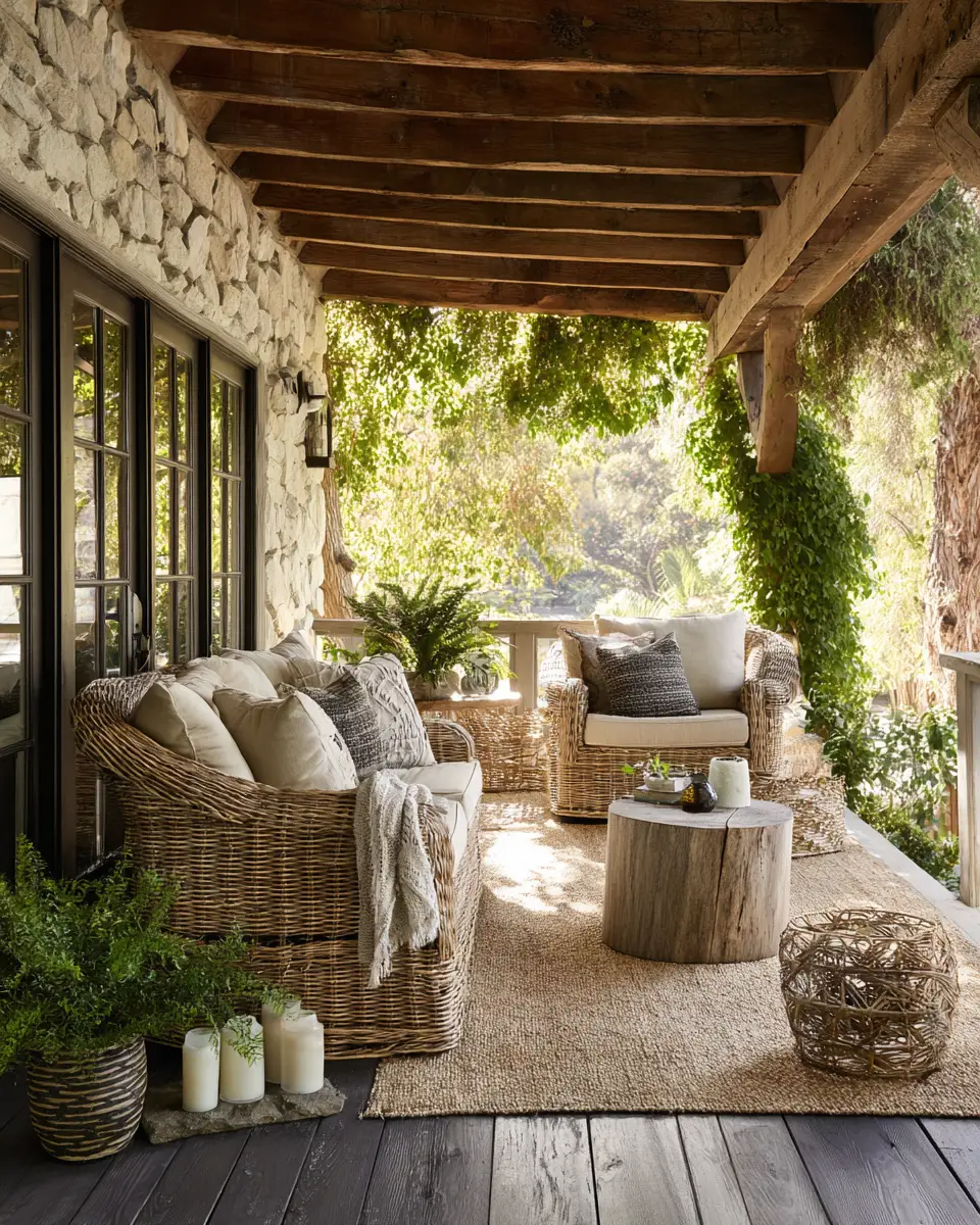 Serene Country Porch Decor Ideas