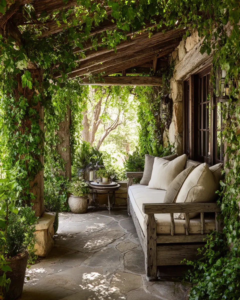 Serene Country Porch Decor Ideas