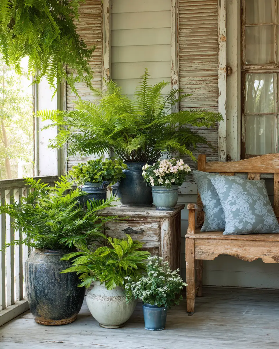 Serene Country Porch Decor Ideas