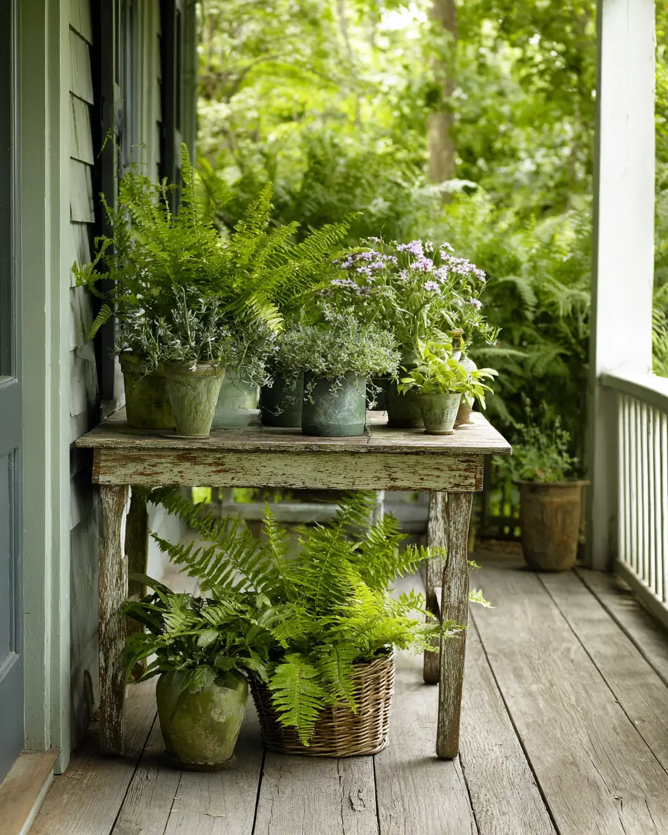 Serene Country Porch Decor Ideas