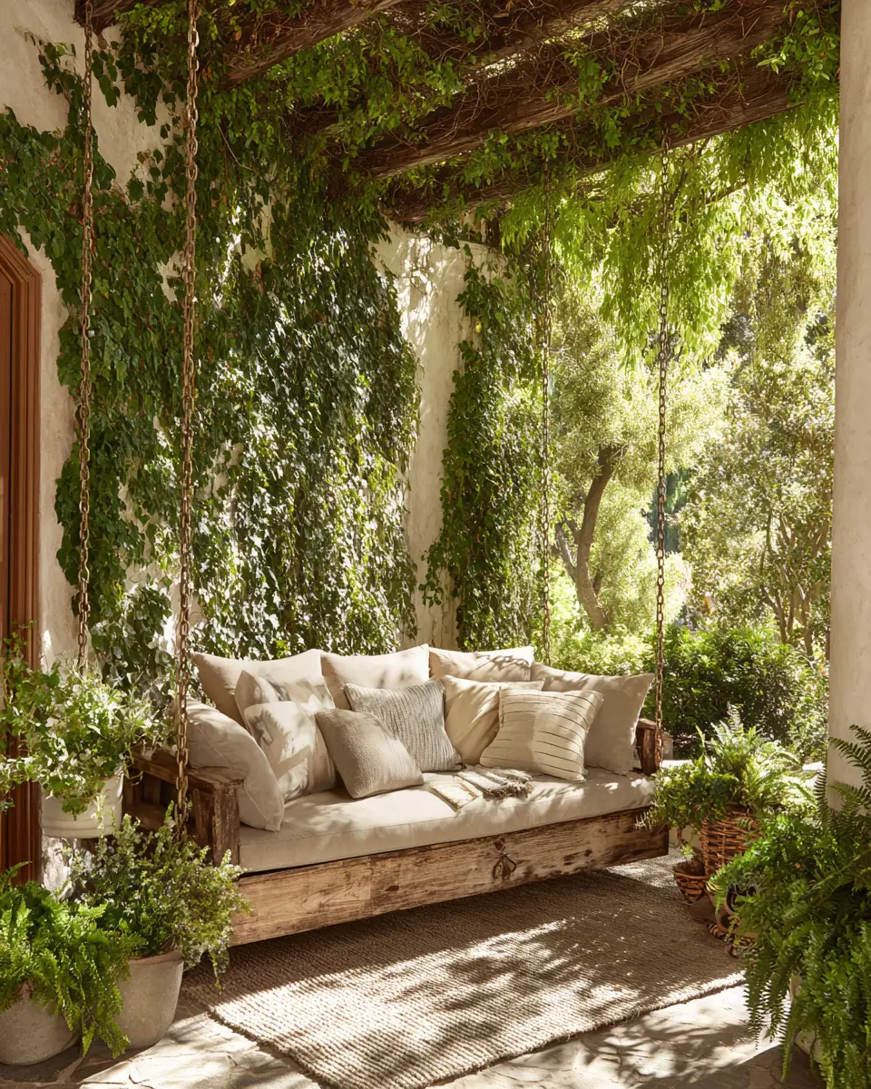Serene Country Porch Decor Ideas