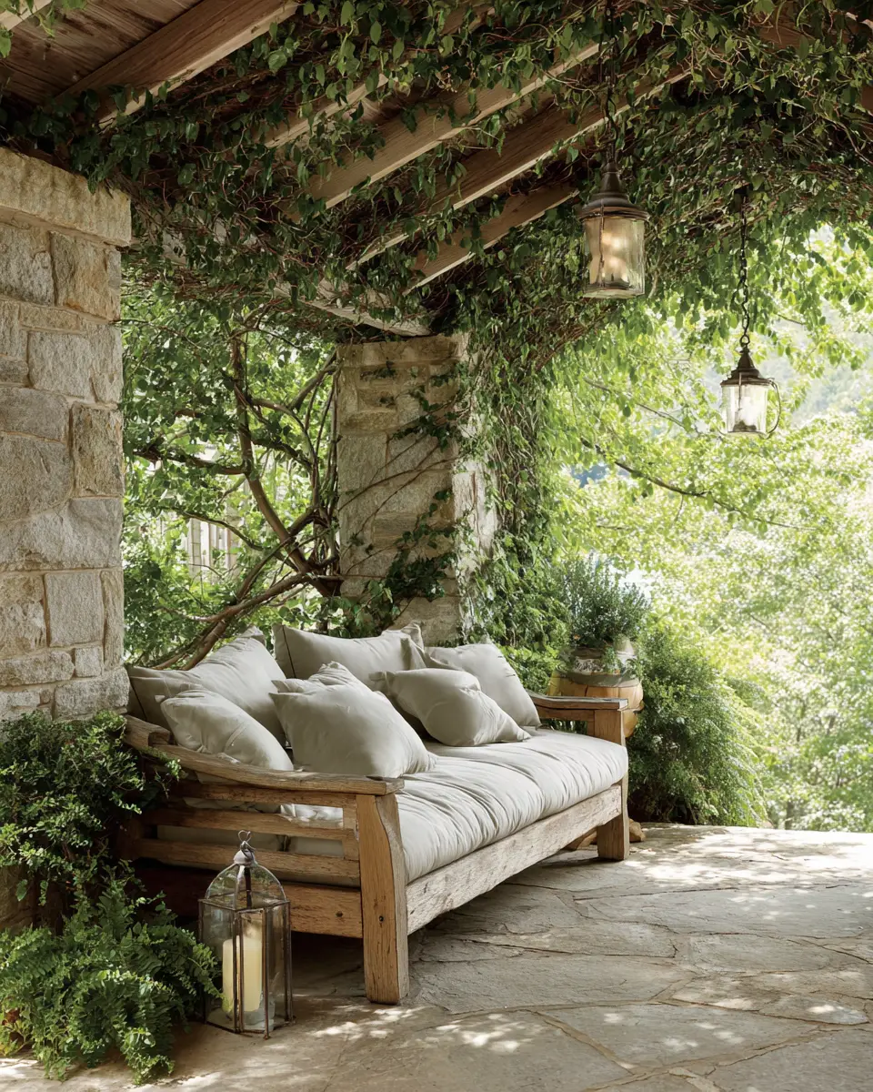 Serene Country Porch Decor Ideas