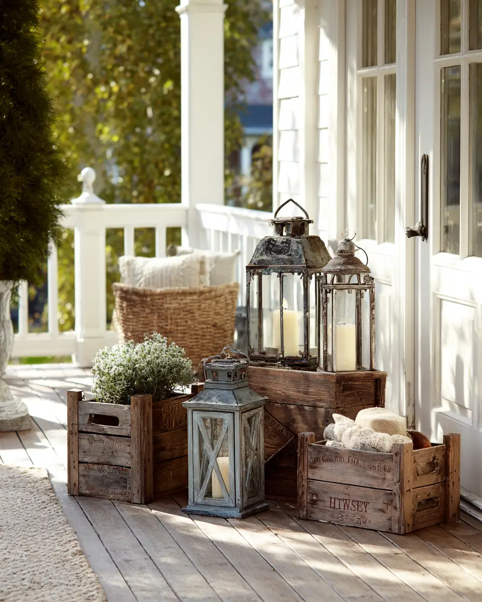 Serene Country Porch Decor Ideas