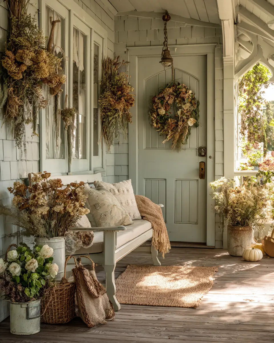 Serene Country Porch Decor Ideas