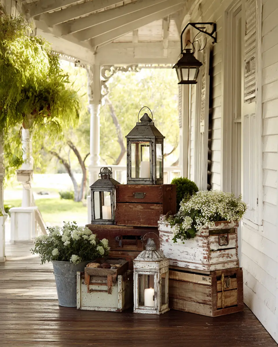 Serene Country Porch Decor Ideas
