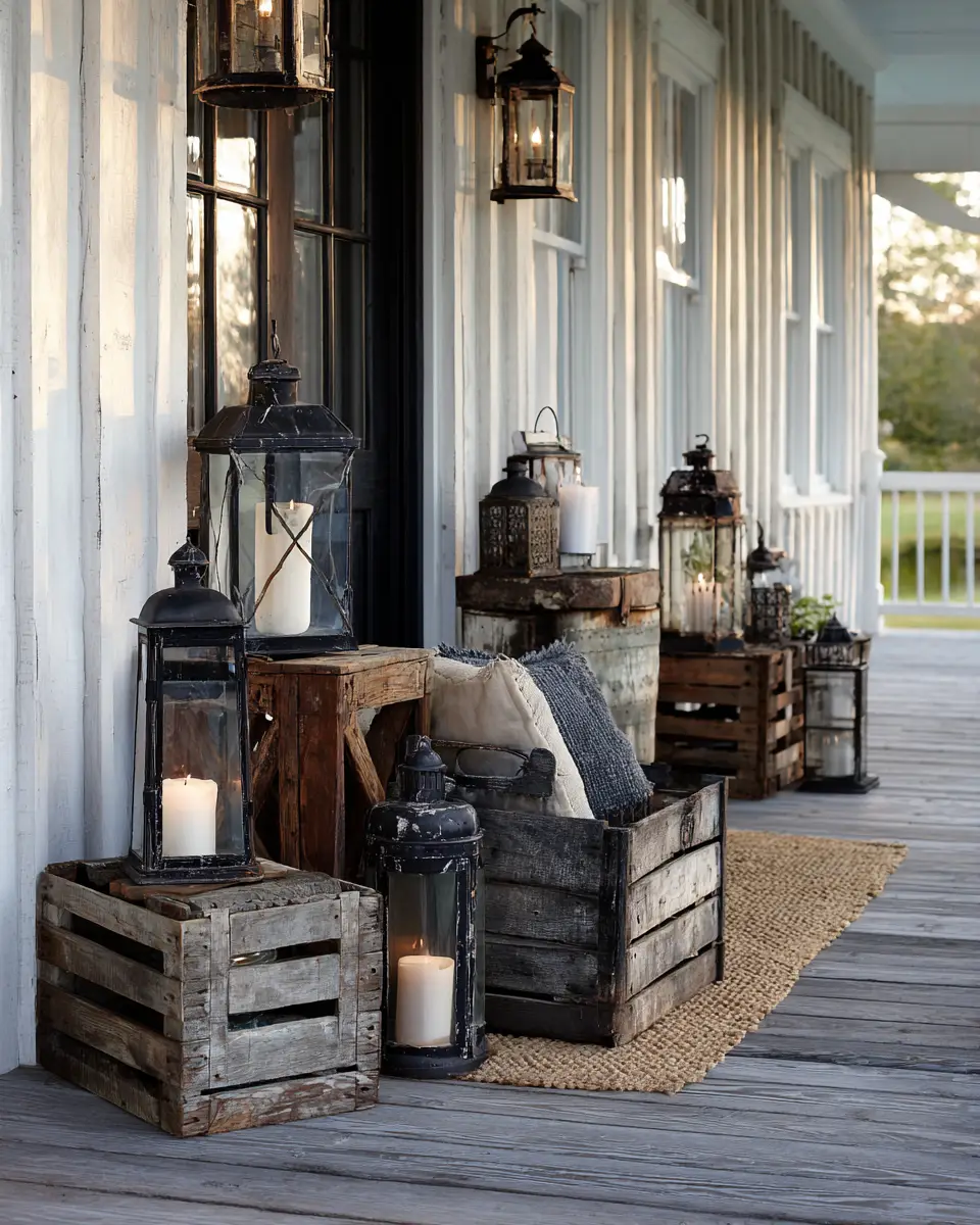 Serene Country Porch Decor Ideas