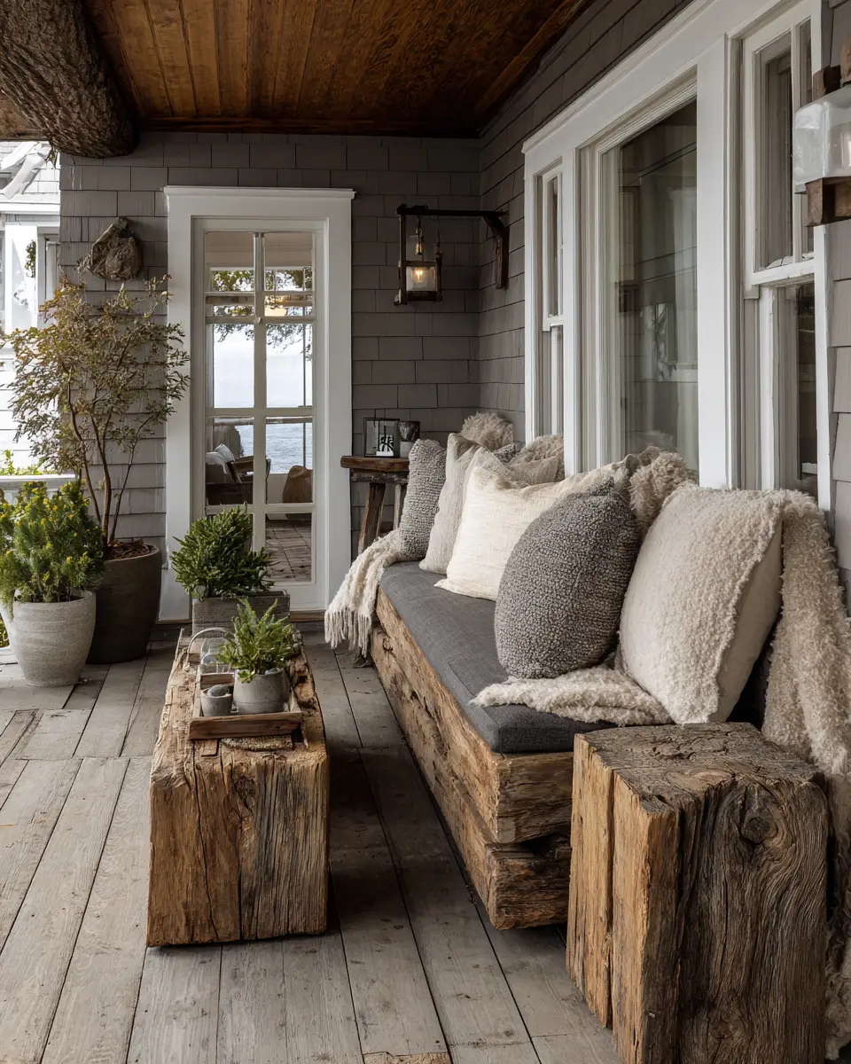 Serene Country Porch Decor Ideas