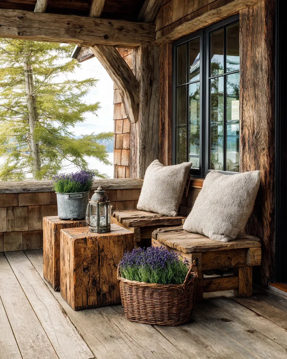 Serene Country Porch Decor Ideas