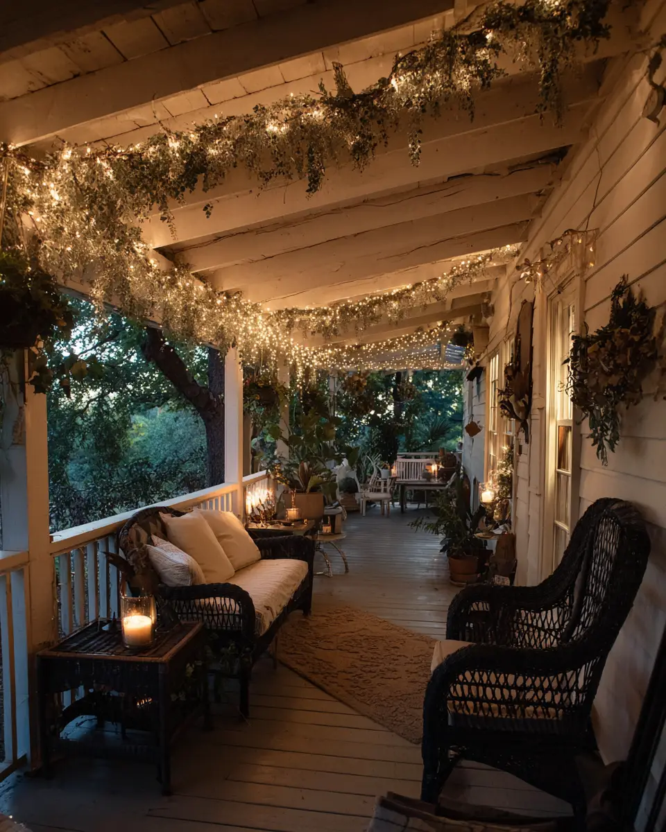 Serene Country Porch Decor Ideas