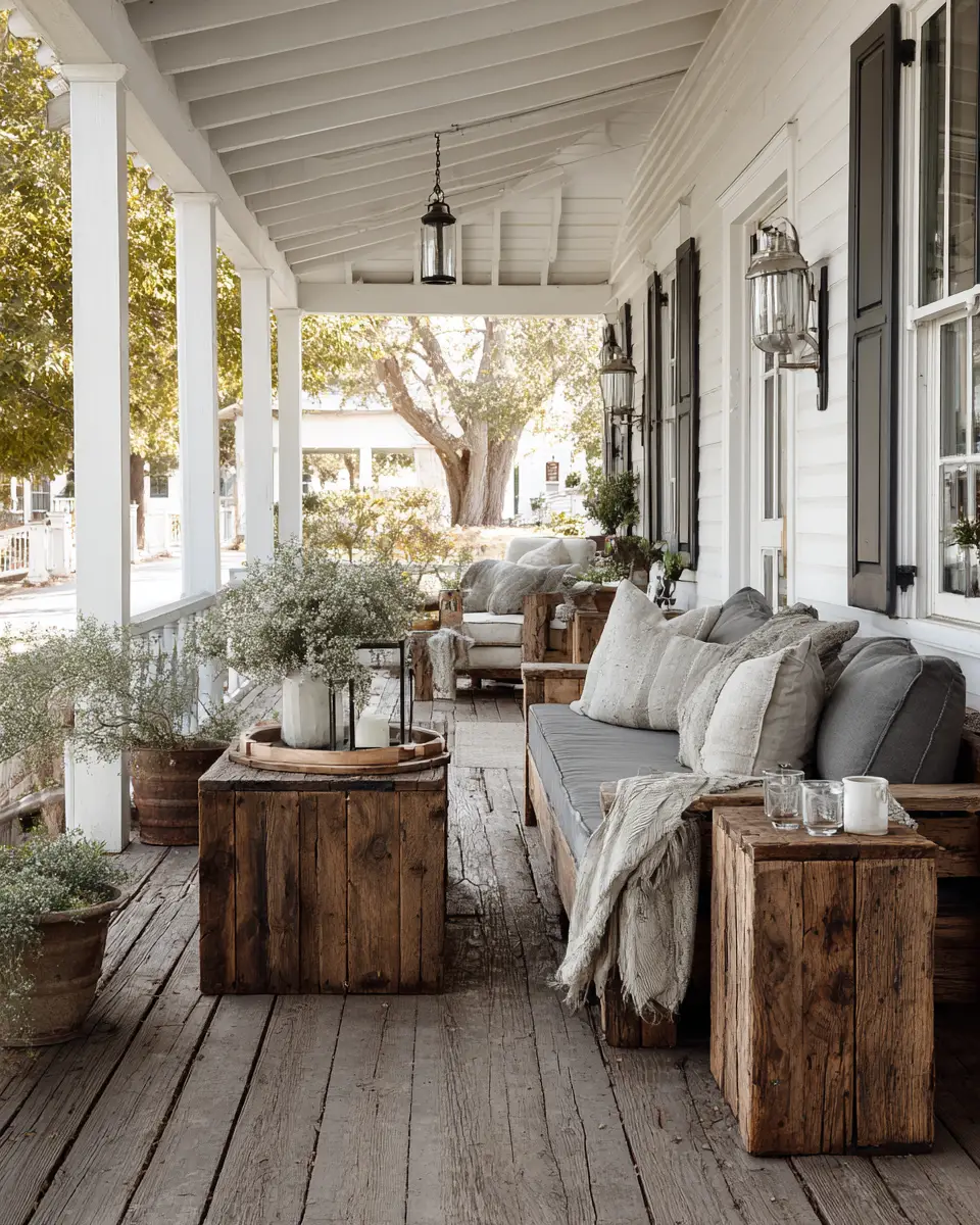Serene Country Porch Decor Ideas