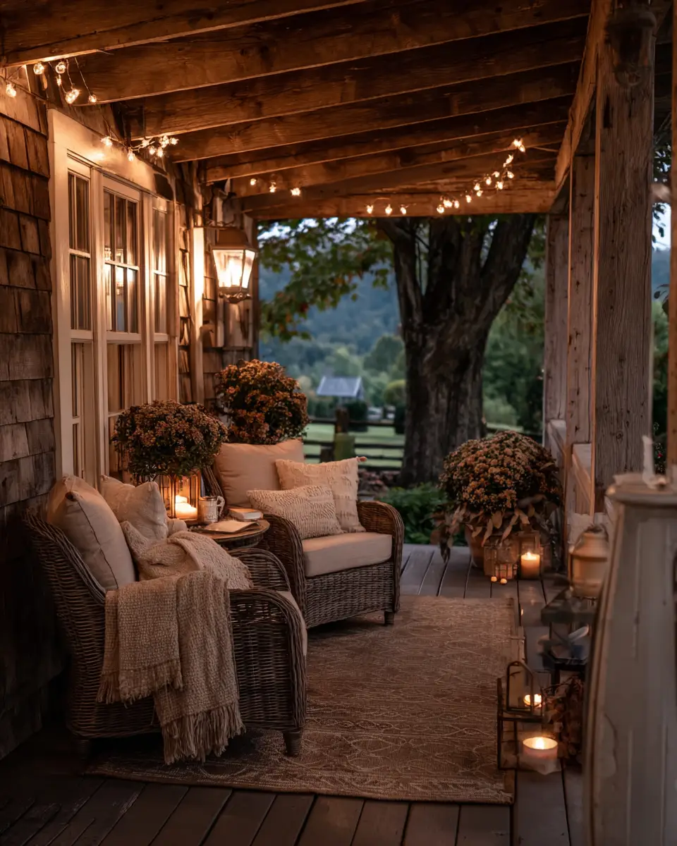Serene Country Porch Decor Ideas