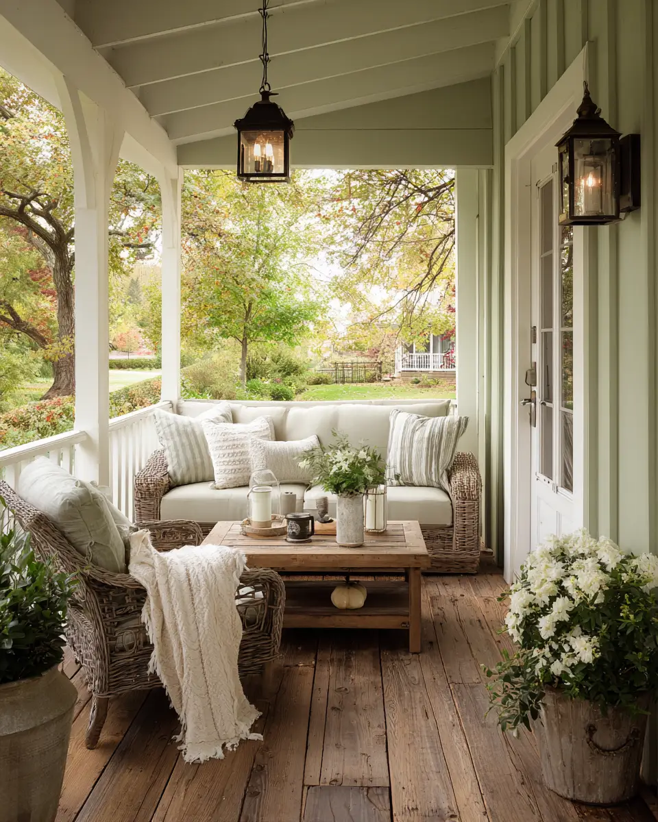 Serene Country Porch Decor Ideas