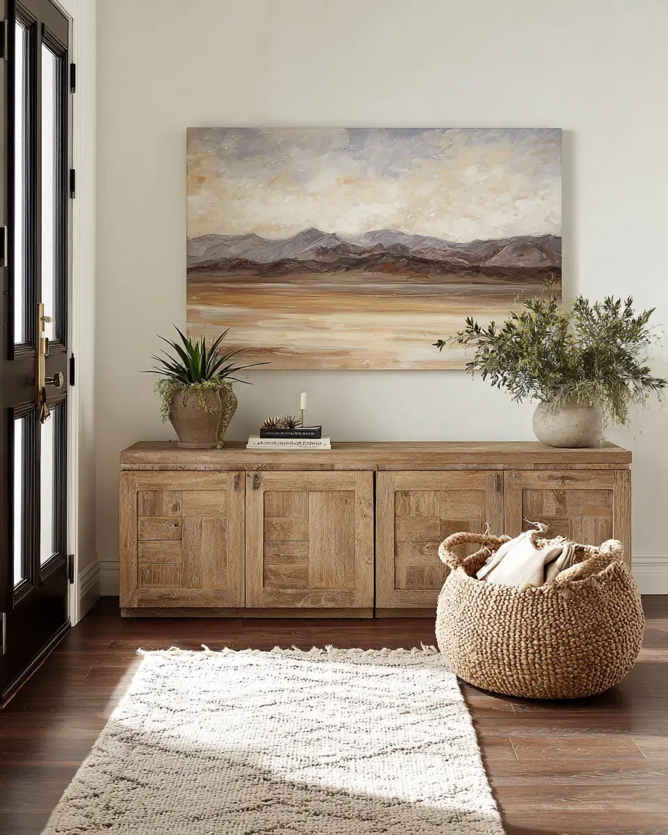 Serene Desert Living Room Decor Ideas