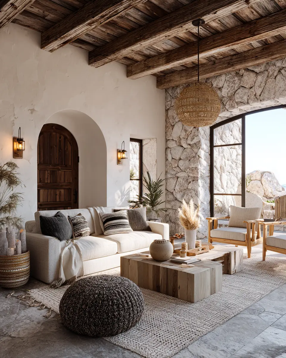 Serene Desert Living Room Decor Ideas