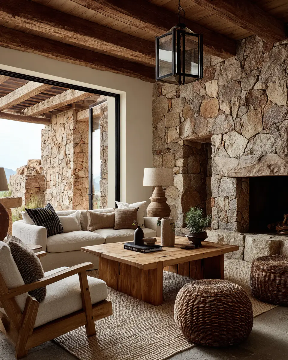 Serene Desert Living Room Decor Ideas