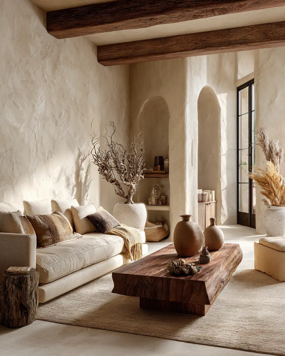 Serene Desert Living Room Decor Ideas