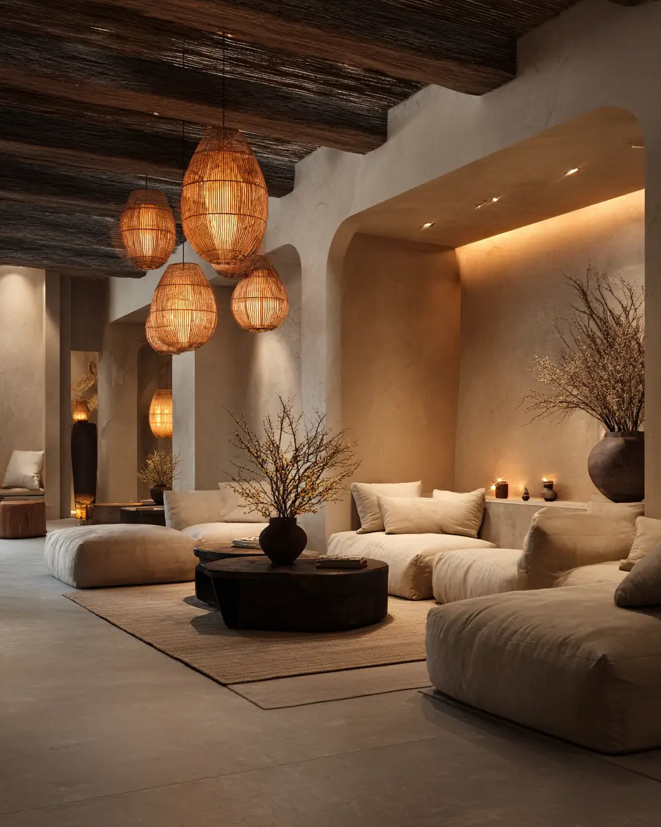 Serene Desert Living Room Decor Ideas