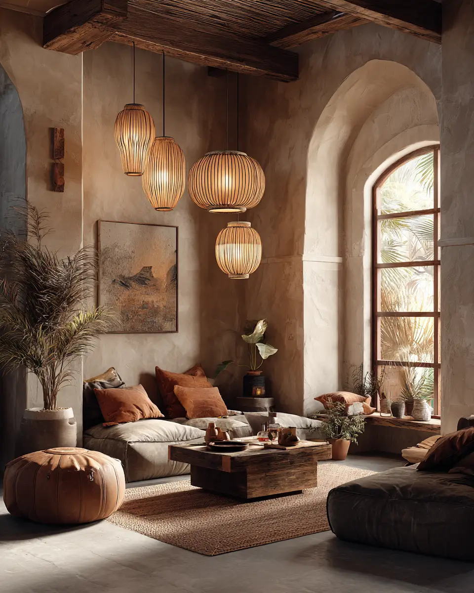 Serene Desert Living Room Decor Ideas