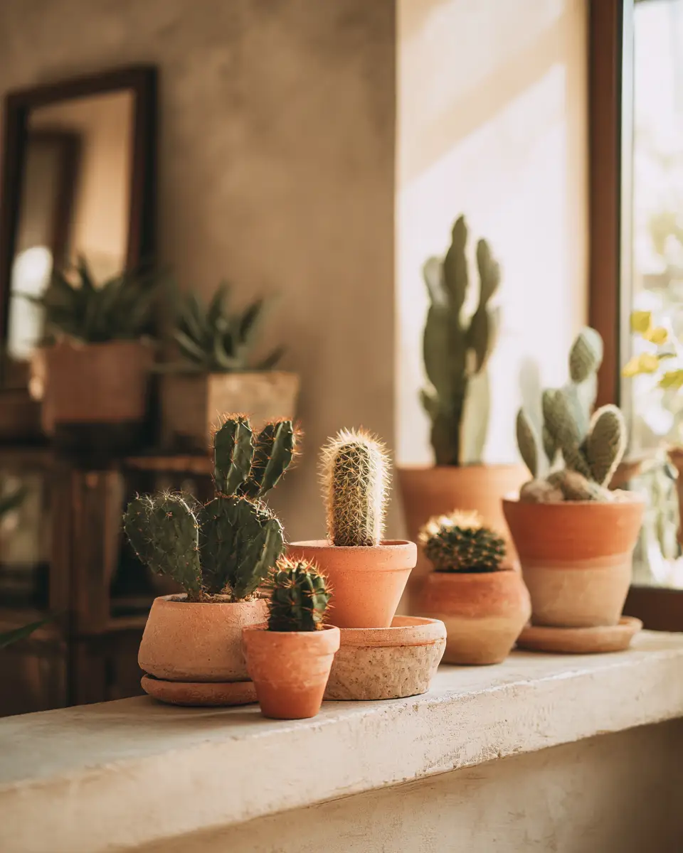 Serene Desert Living Room Decor Ideas