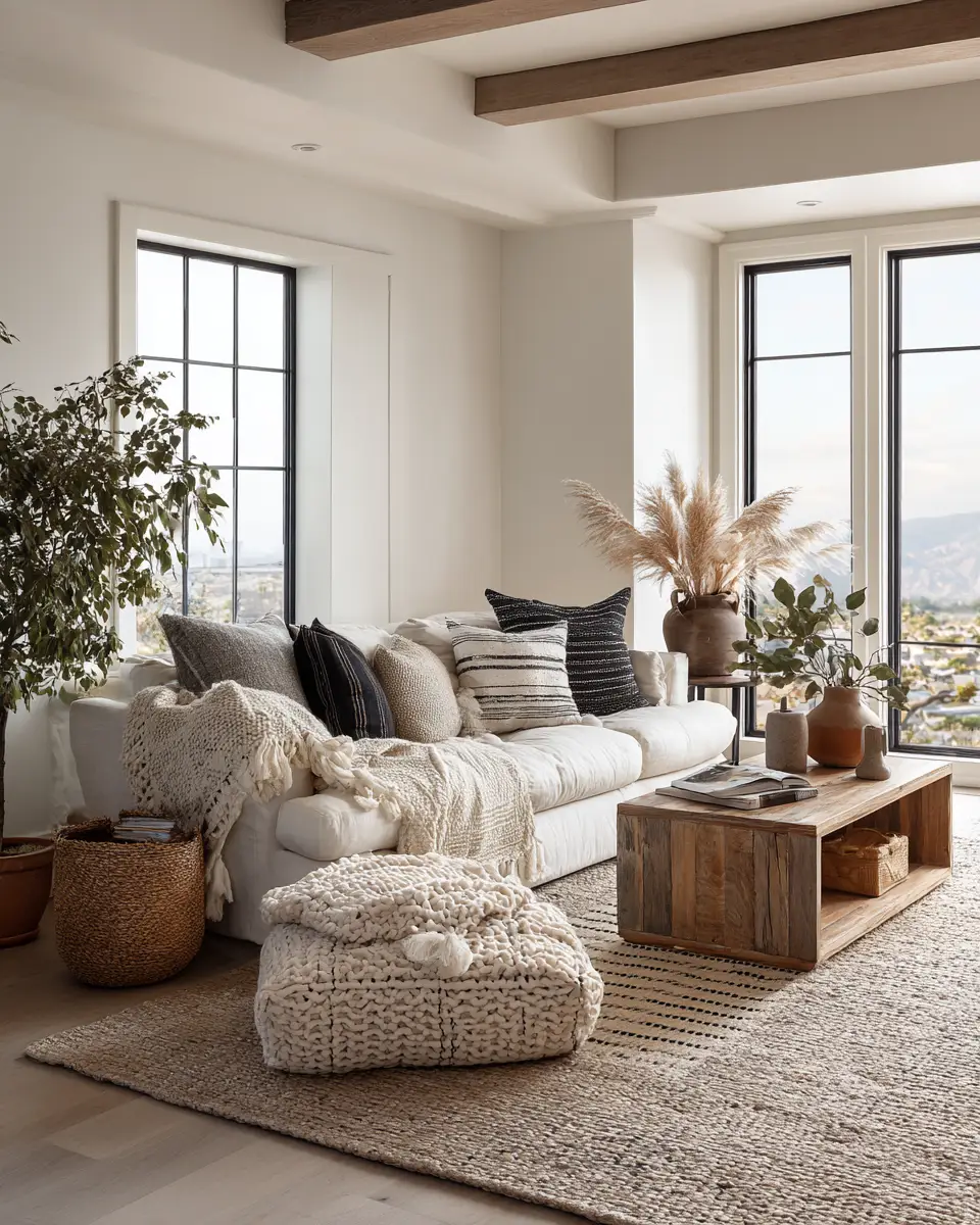 Serene Desert Living Room Decor Ideas