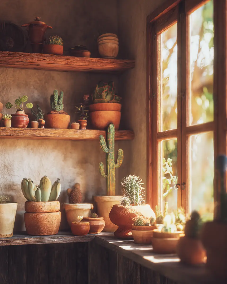 Serene Desert Living Room Decor Ideas