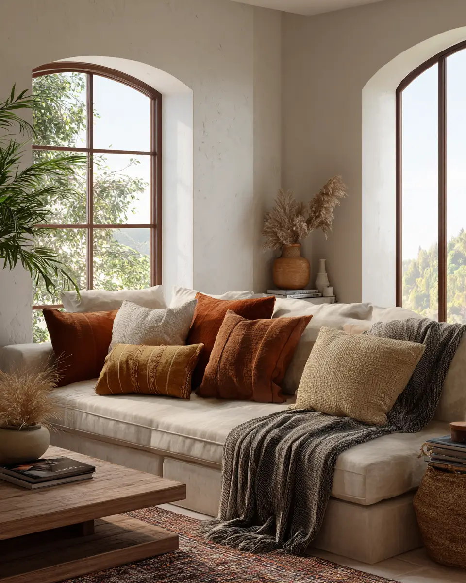 Serene Desert Living Room Decor Ideas