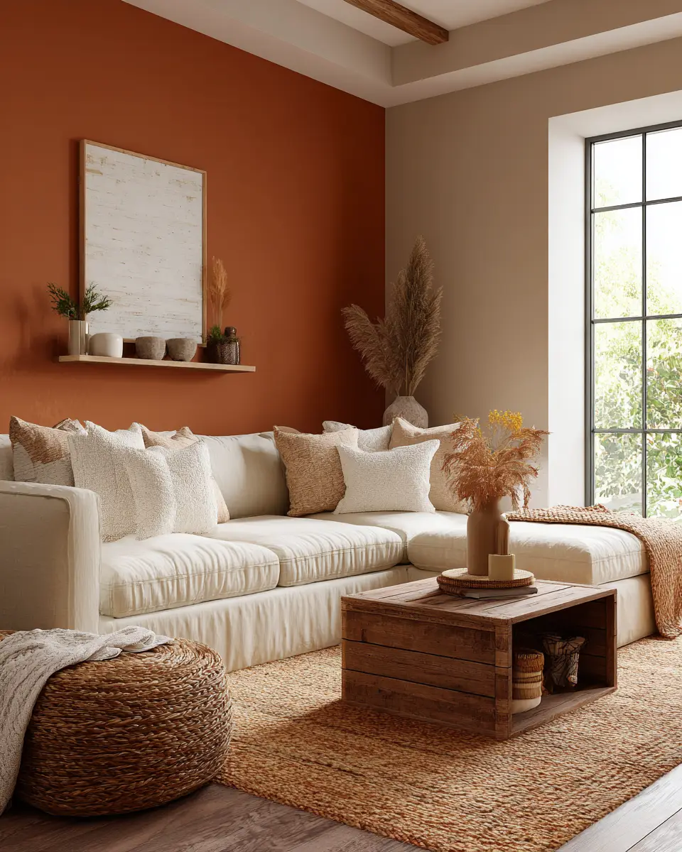 Serene Desert Living Room Decor Ideas