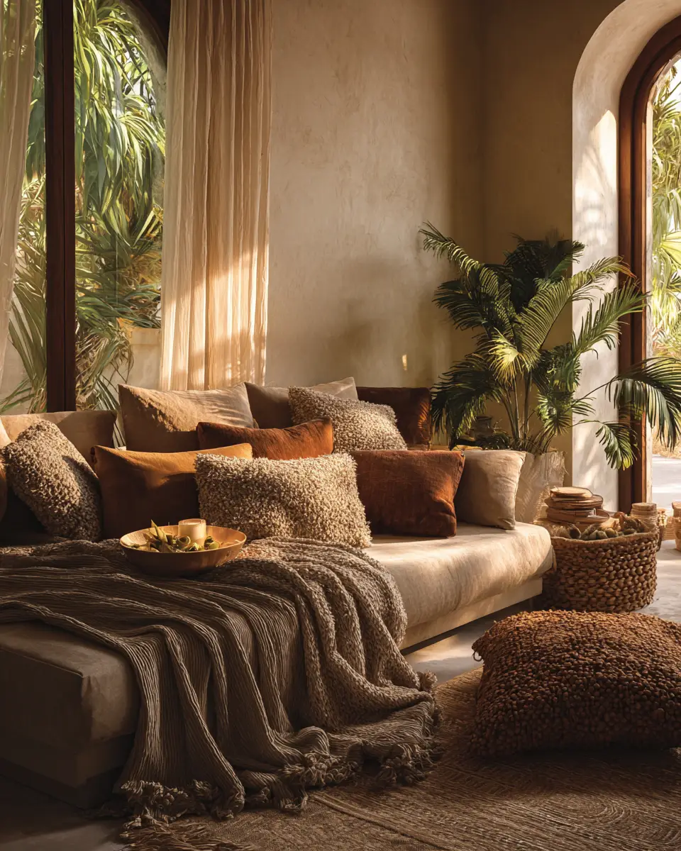 Serene Desert Living Room Decor Ideas