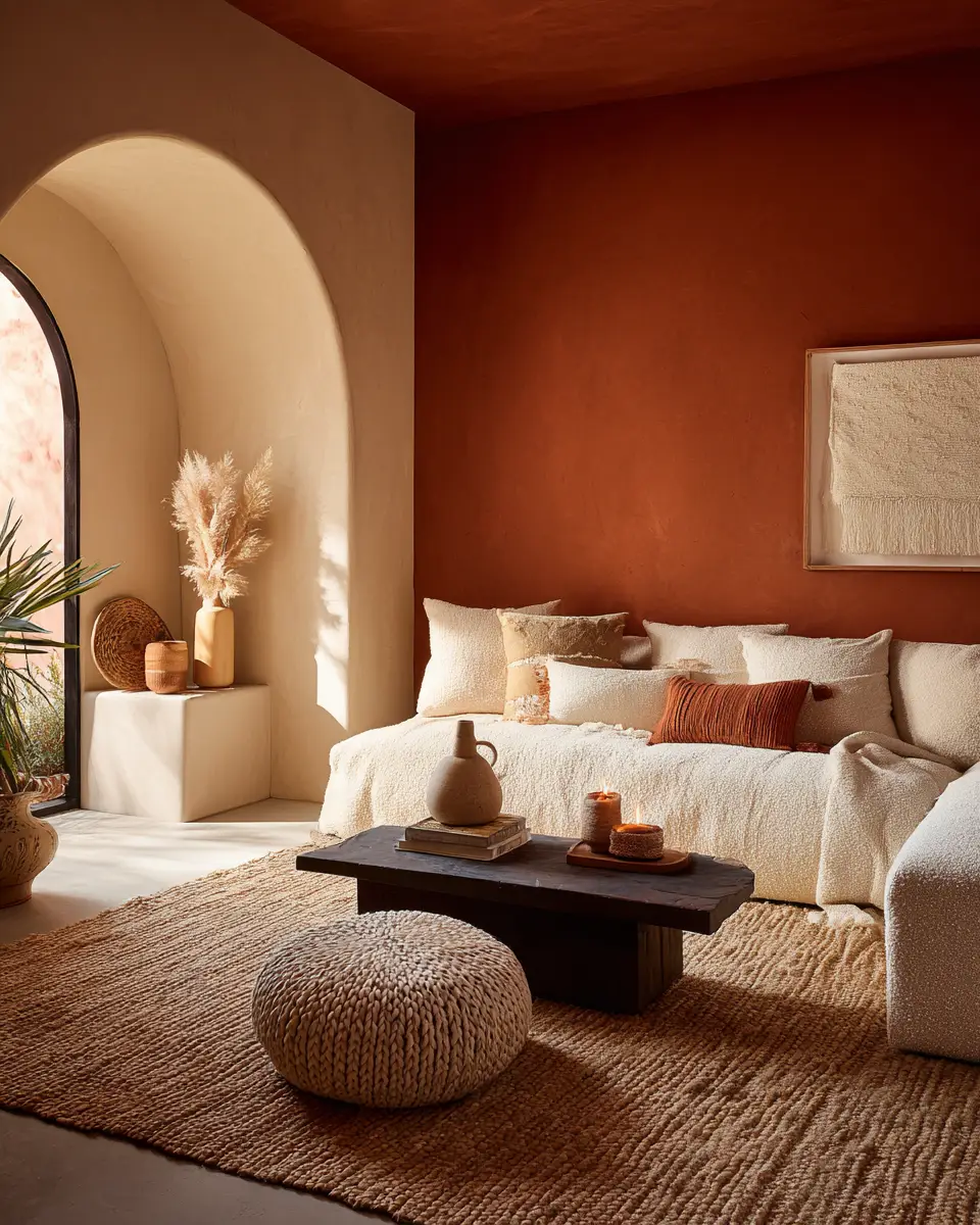 Serene Desert Living Room Decor Ideas