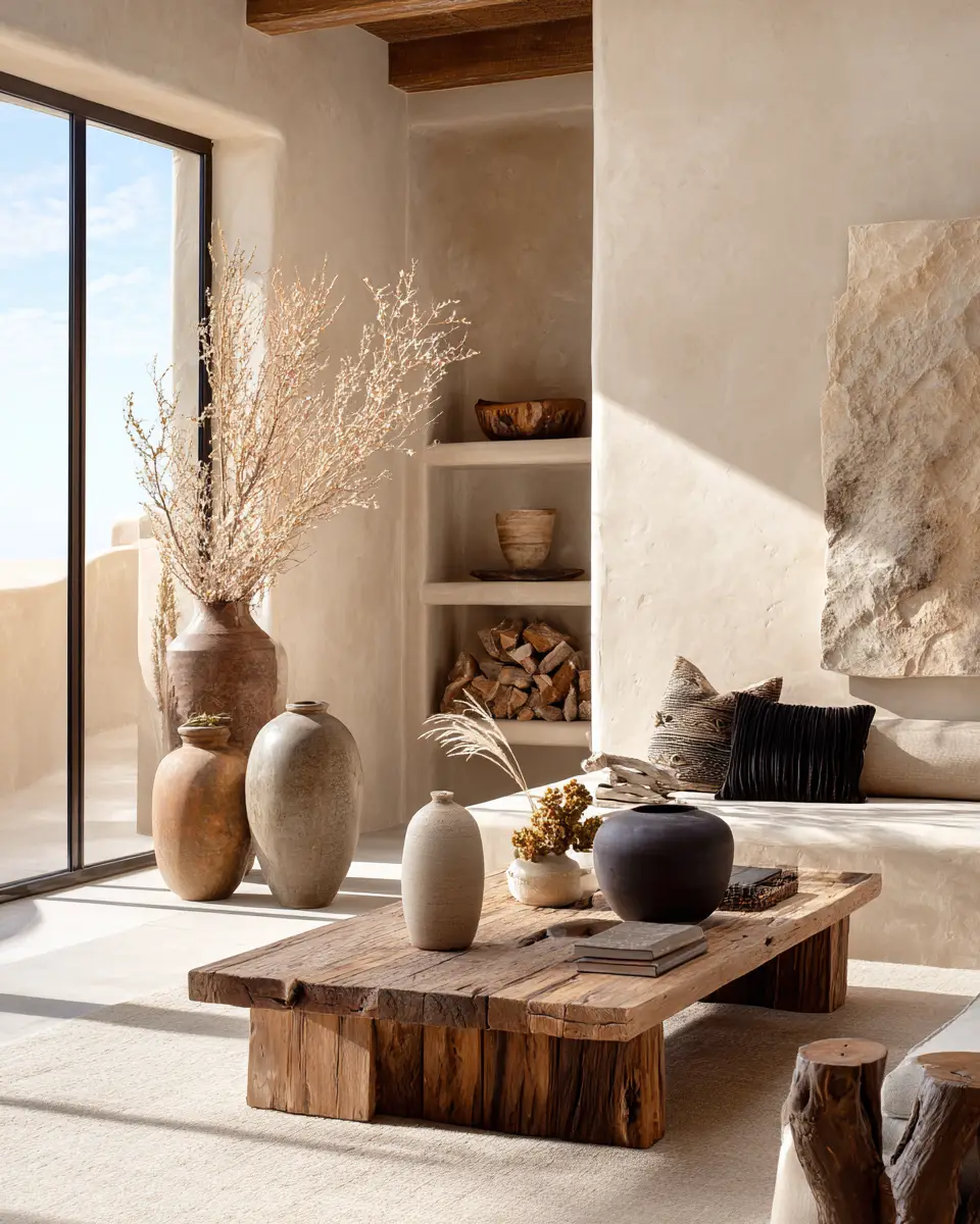 Serene Desert Living Room Decor Ideas