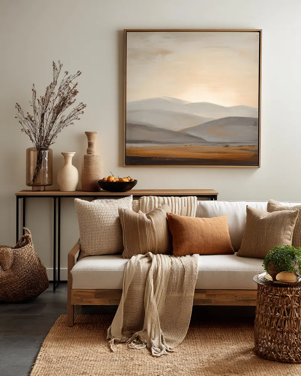 Serene Desert Living Room Decor Ideas