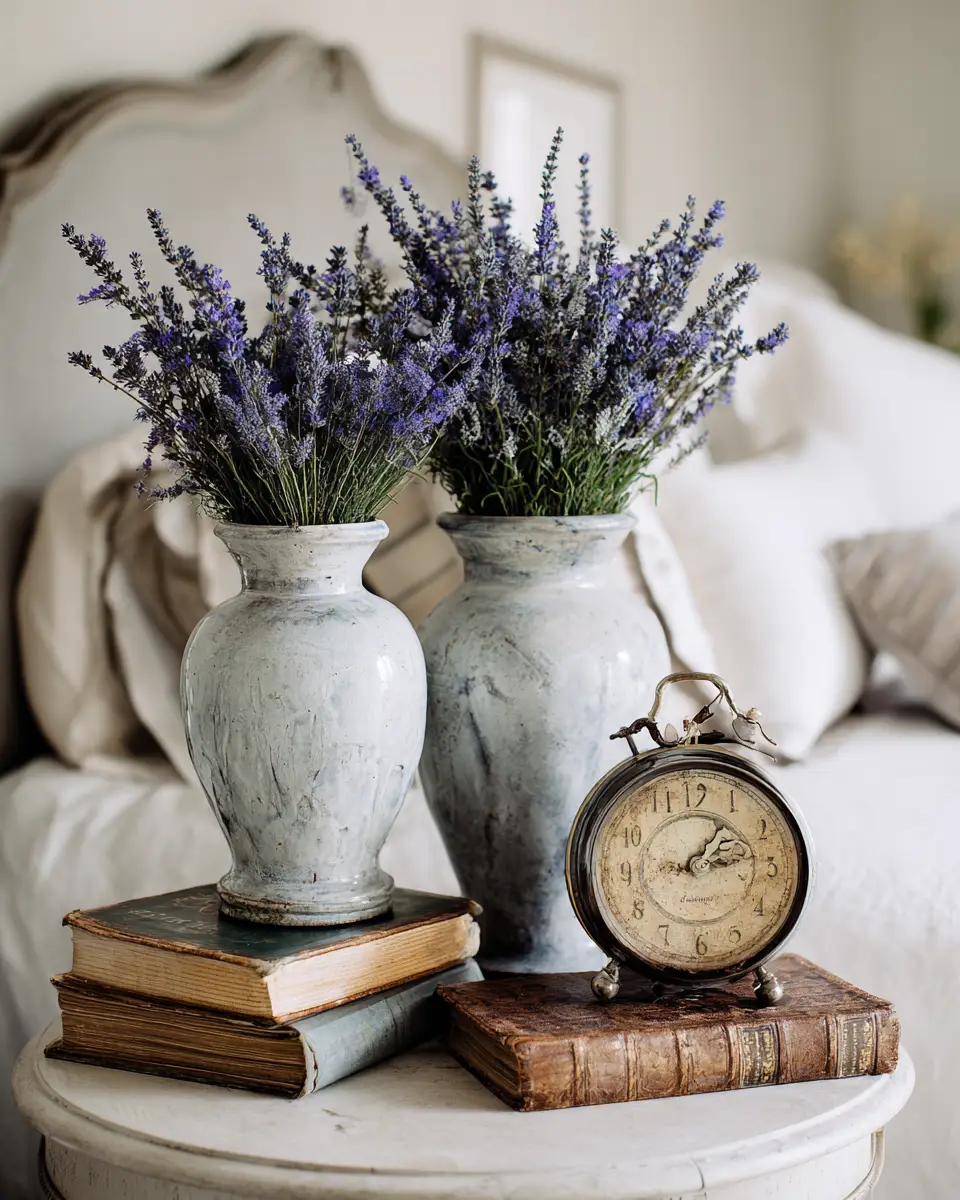 Serene French Country Bedroom Decor Ideas - Featured